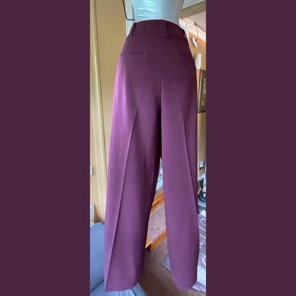 7th Avenue wide leg slacks. Gently worn. No damage - Picture 1 of 5